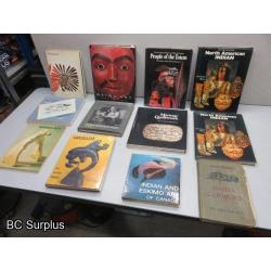 R-325: Inuit & First Nations Hardcover Books – 12 Items