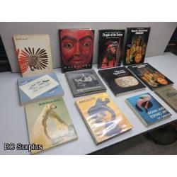 R-325: Inuit & First Nations Hardcover Books – 12 Items