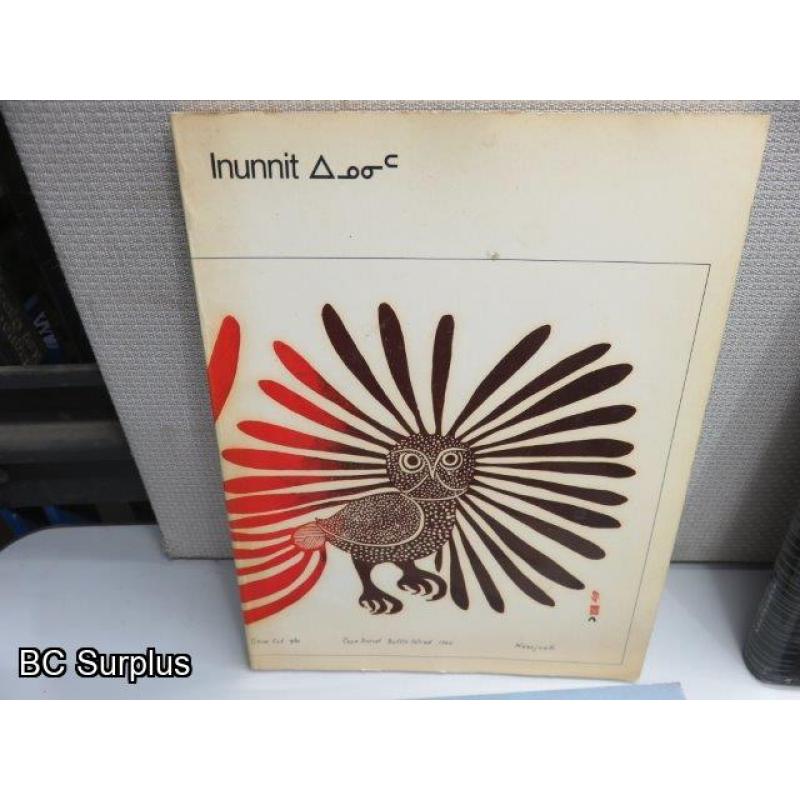 R-325: Inuit & First Nations Hardcover Books – 12 Items