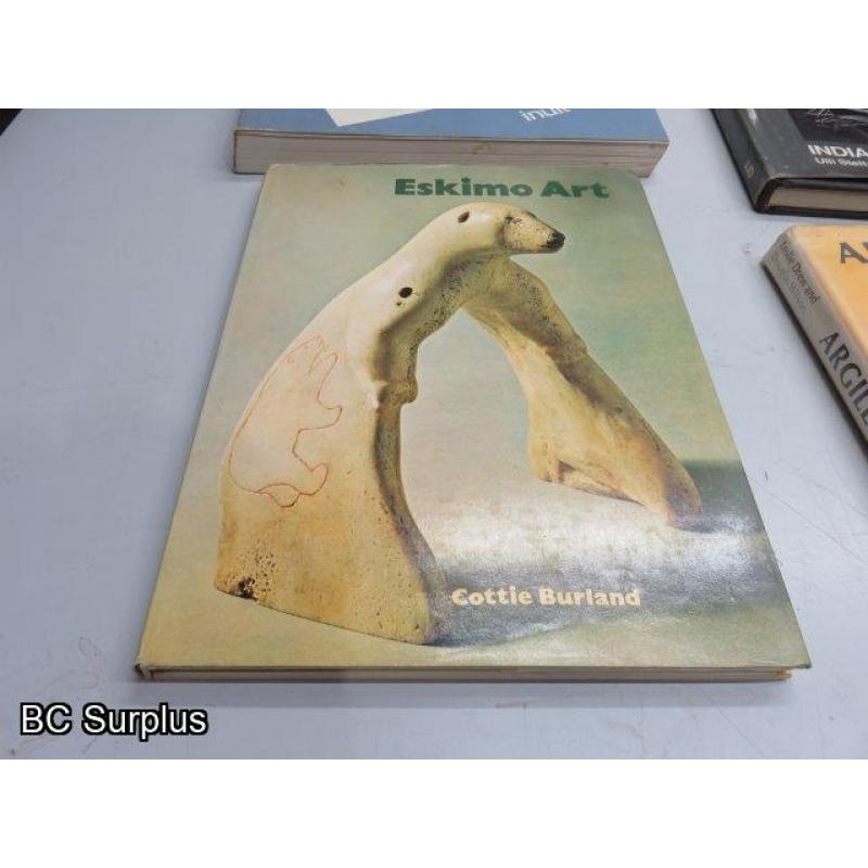 R-325: Inuit & First Nations Hardcover Books – 12 Items