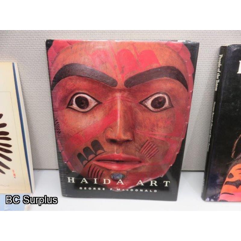 R-325: Inuit & First Nations Hardcover Books – 12 Items