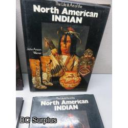 R-325: Inuit & First Nations Hardcover Books – 12 Items