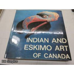 R-325: Inuit & First Nations Hardcover Books – 12 Items