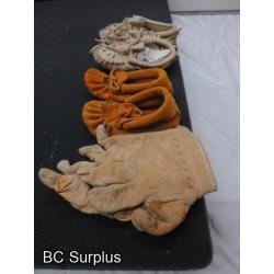 R-314: Children's Moccasins & Gloves – 3 Pairs