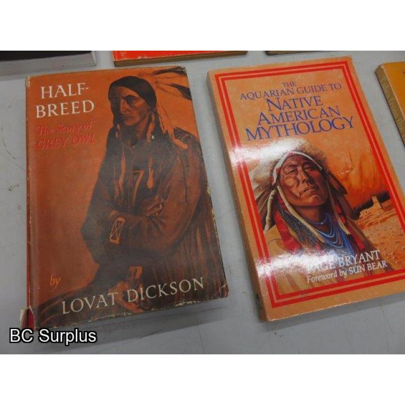 R-327: First Nations Story Books – Various – 12 Items