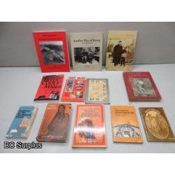 R-327: First Nations Story Books – Various – 12 Items