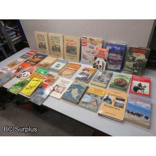 R-329: British Columbia History Books & Stories – 31 Items