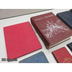 R-330: Antique Books – Oldest from 1862 – 10 Items