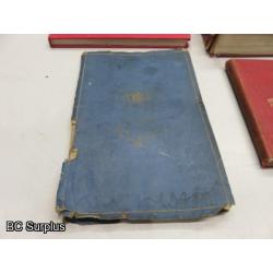 R-330: Antique Books – Oldest from 1862 – 10 Items