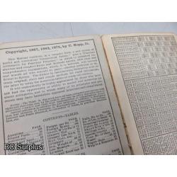 R-330: Antique Books – Oldest from 1862 – 10 Items