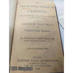 R-330: Antique Books – Oldest from 1862 – 10 Items