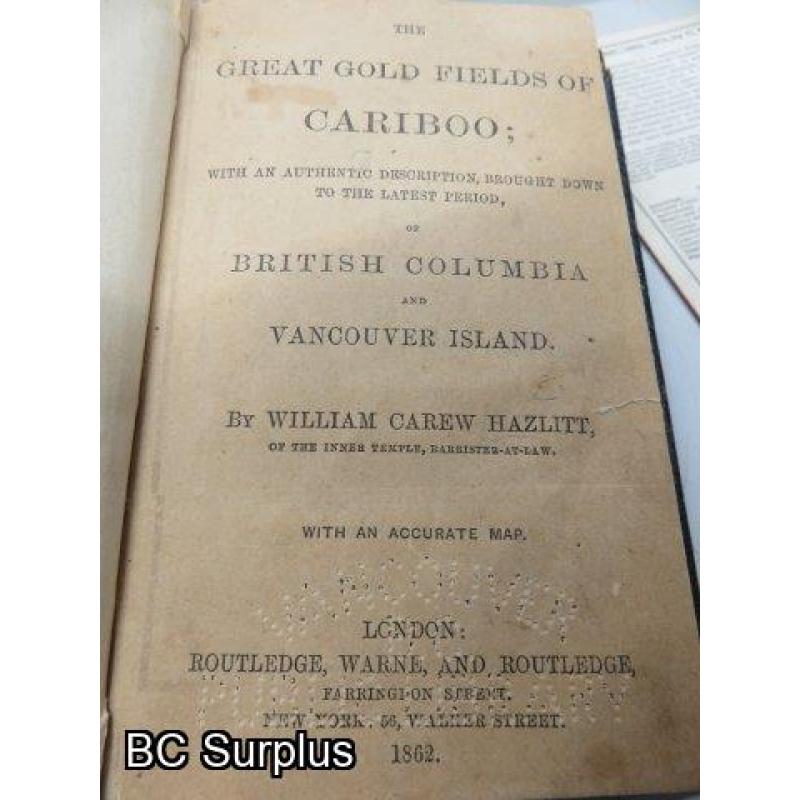 R-330: Antique Books – Oldest from 1862 – 10 Items