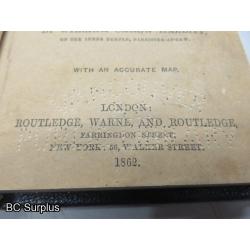 R-330: Antique Books – Oldest from 1862 – 10 Items