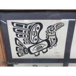 R-316: First Nation Collectibles & Coaster Set – 1 Lot