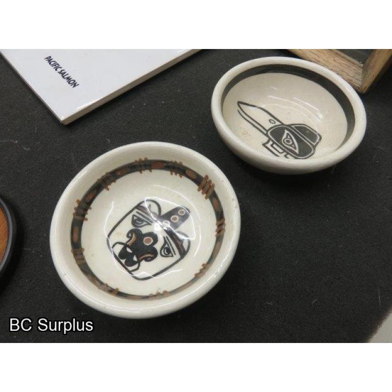 R-316: First Nation Collectibles & Coaster Set – 1 Lot