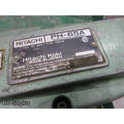 R-362: Hitachi Electric Breaker or Jack Hammer with Case