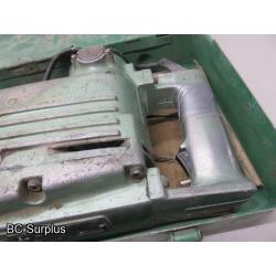 R-362: Hitachi Electric Breaker or Jack Hammer with Case