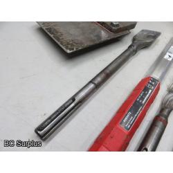 R-363: Hammer Drill Bits – 4 Items