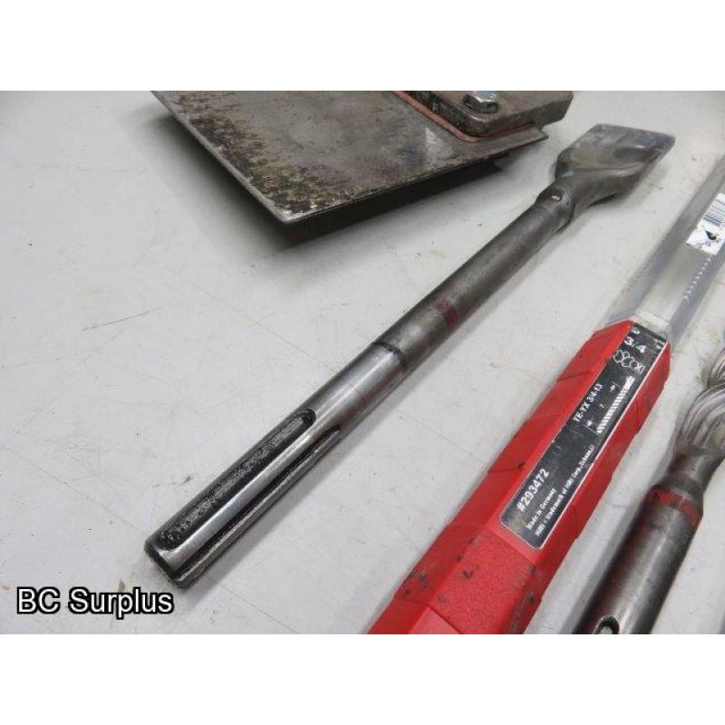 R-363: Hammer Drill Bits – 4 Items