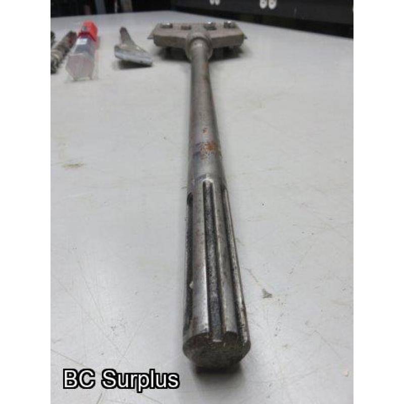 R-363: Hammer Drill Bits – 4 Items