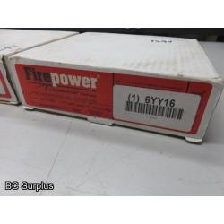 R-387: Fire Power 030 Welding Wire – 2 Rolls – Unused