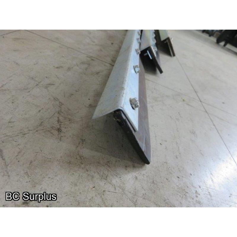 R-399: Marshalltown 36 inch Squeegee & Scraper – 3 Items