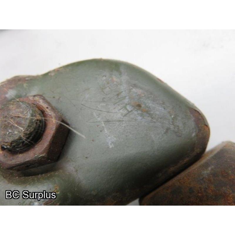 R-355: Military Style Pintle Hitches – Used – 2 Items