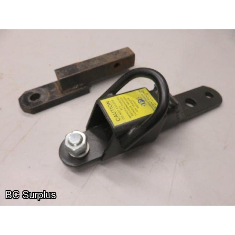 R-406: ATV Towing Hitches – 2 Items