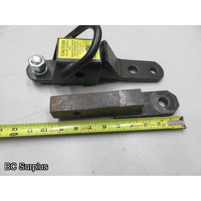 R-406: ATV Towing Hitches – 2 Items