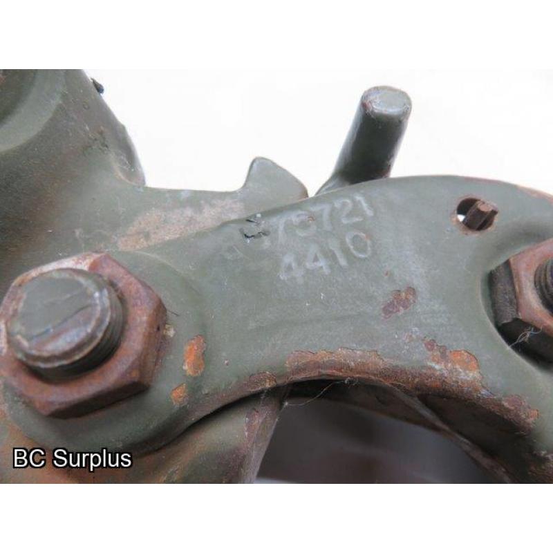 R-355: Military Style Pintle Hitches – Used – 2 Items