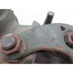 R-357: Military Style Pintle Hitches – Used – 2 Items