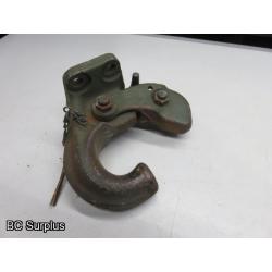 R-355: Military Style Pintle Hitches – Used – 2 Items