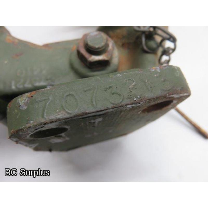 R-355: Military Style Pintle Hitches – Used – 2 Items