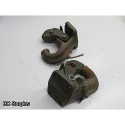 R-355: Military Style Pintle Hitches – Used – 2 Items