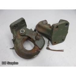 R-356: Military Style Pintle Hitches – Used – 2 Items