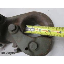 R-355: Military Style Pintle Hitches – Used – 2 Items