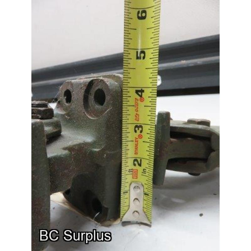 R-355: Military Style Pintle Hitches – Used – 2 Items