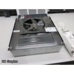 R-421: Dayton 3UG56D Fan Forced Electric Wall Furnace – Unused