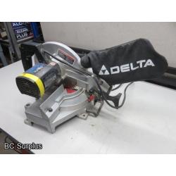 R-360: Delta 10 inch Compound Mitre Saw