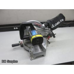 R-360: Delta 10 inch Compound Mitre Saw