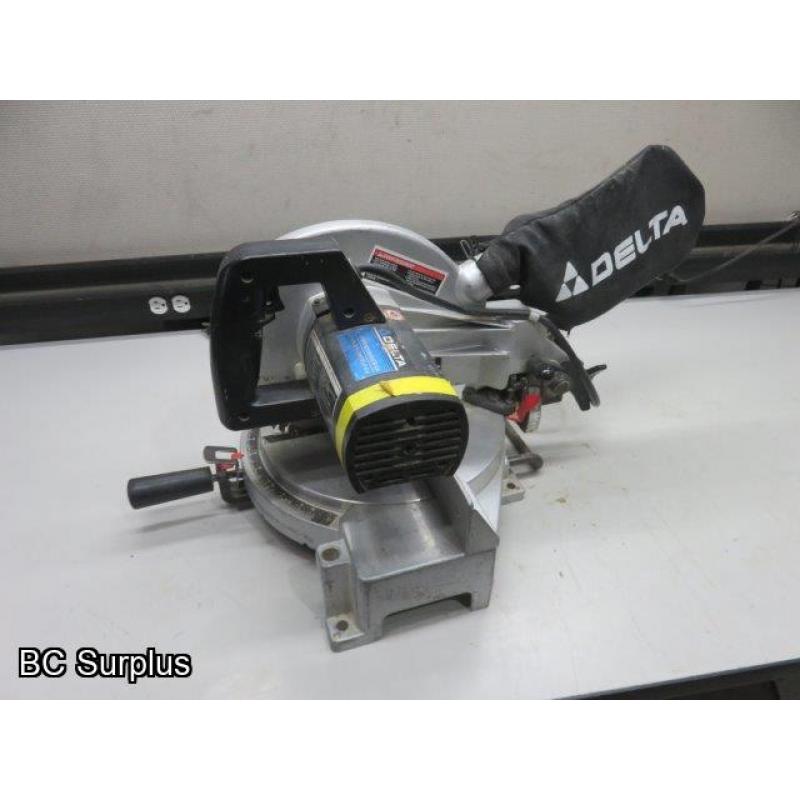 R-360: Delta 10 inch Compound Mitre Saw