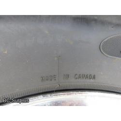 R-434: Goodyear Wrangler P23575/R16 Tires – Chev Rims