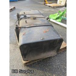 R-436: Steel Saddle Diesel Tank with Brackets