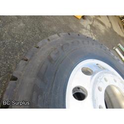 R-439: BFGoodrich 11R22.5 Tires & Aluminium Wheels