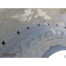 R-439: BFGoodrich 11R22.5 Tires & Aluminium Wheels