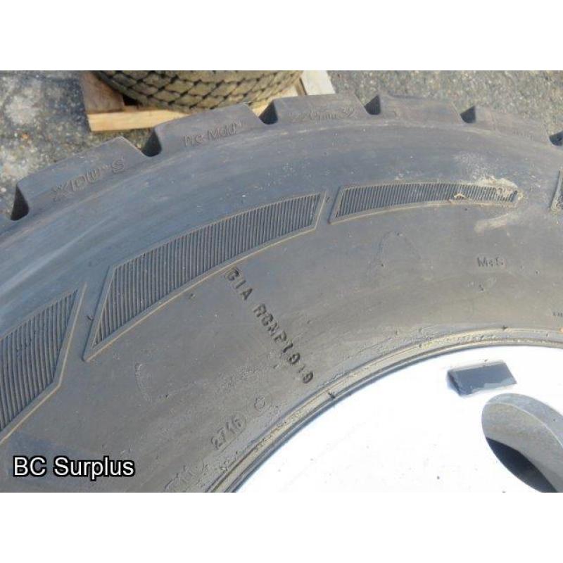 R-439: BFGoodrich 11R22.5 Tires & Aluminium Wheels