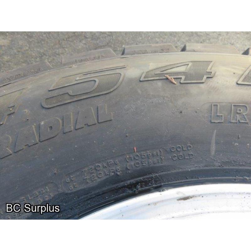 R-439: BFGoodrich 11R22.5 Tires & Aluminium Wheels