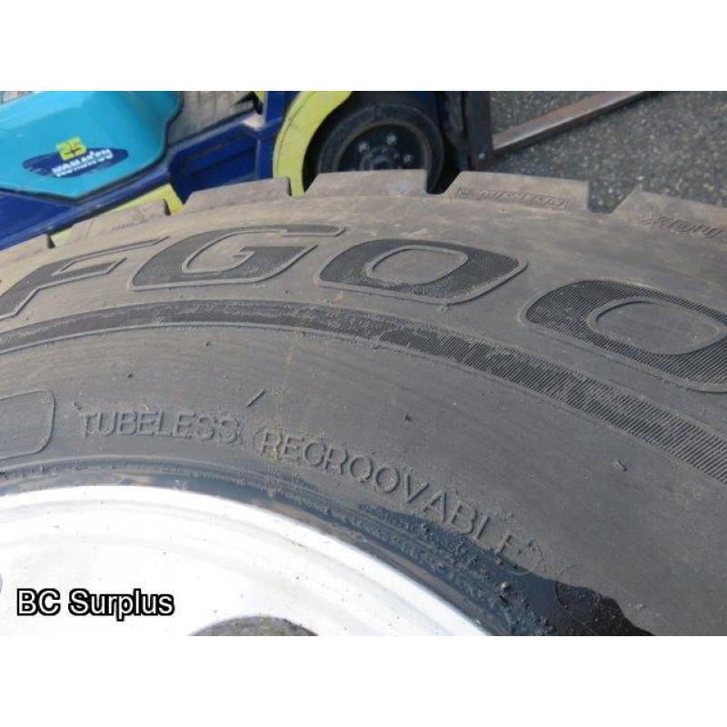 R-439: BFGoodrich 11R22.5 Tires & Aluminium Wheels