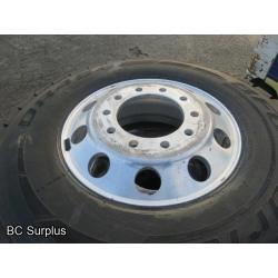 R-439: BFGoodrich 11R22.5 Tires & Aluminium Wheels