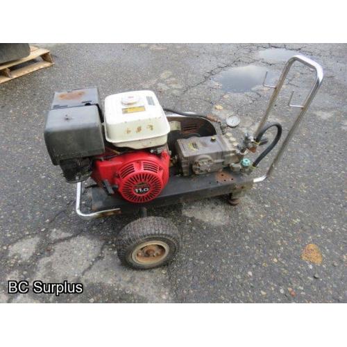 R-427: Landa Honda-Powered Pressure Washer – 11HP